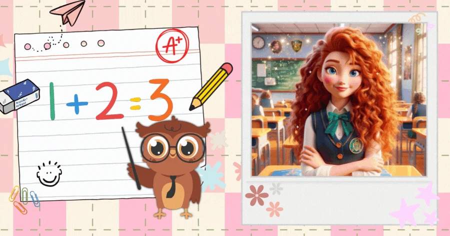 Which Disney Character Matches Your Best Subject In School? 🏰💡